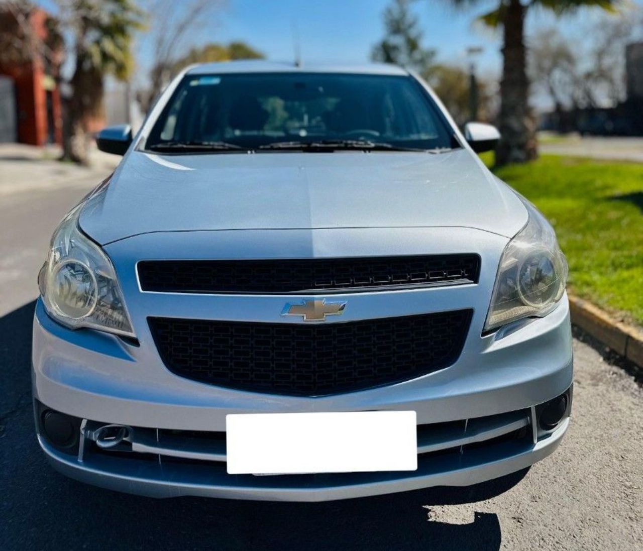 Chevrolet Agile Usado Financiado en Mendoza, deRuedas