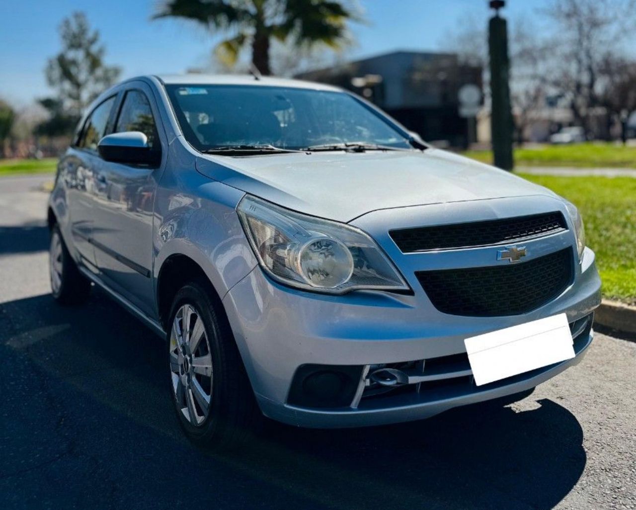 Chevrolet Agile Usado en Mendoza, deRuedas