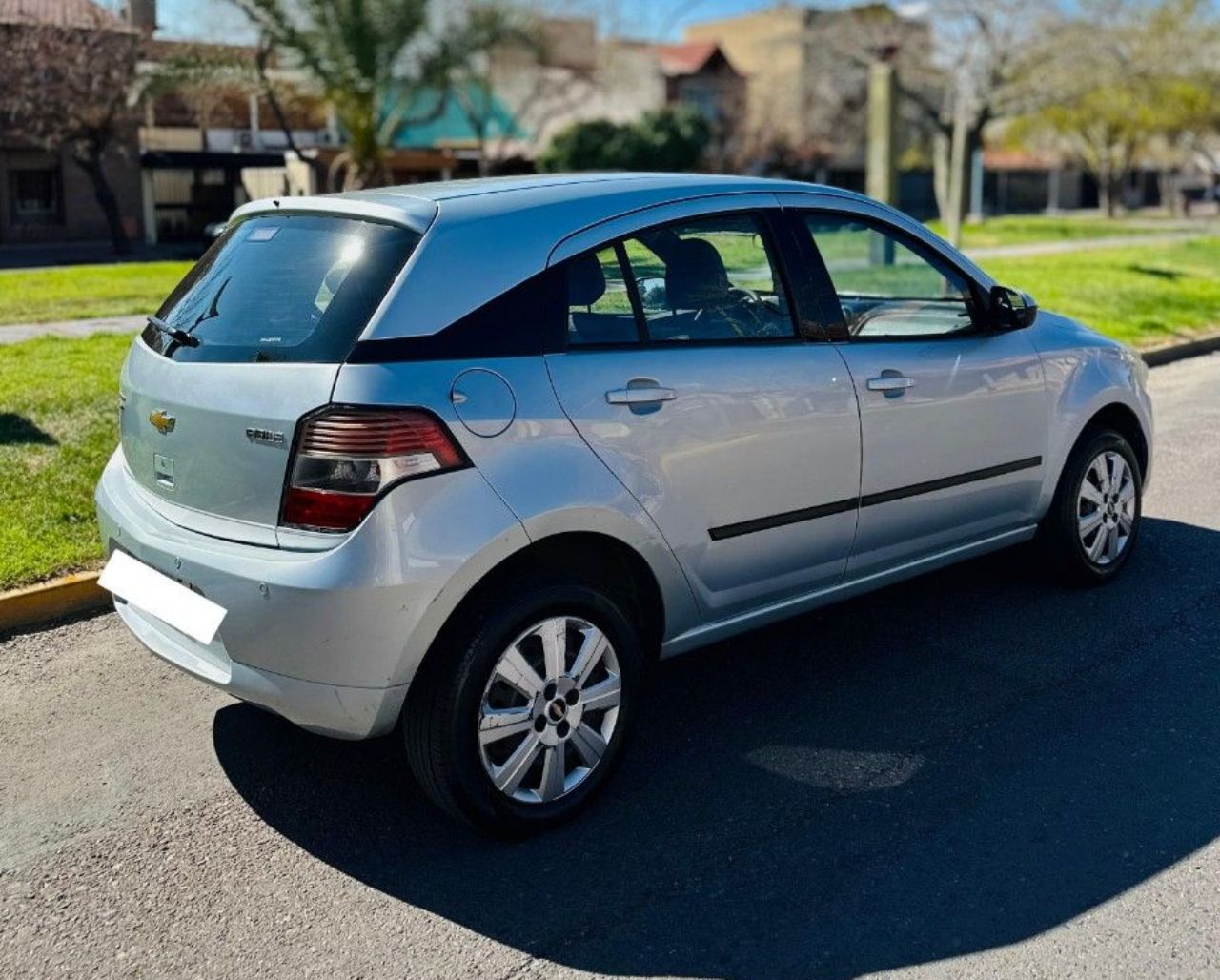 Chevrolet Agile Usado en Mendoza, deRuedas