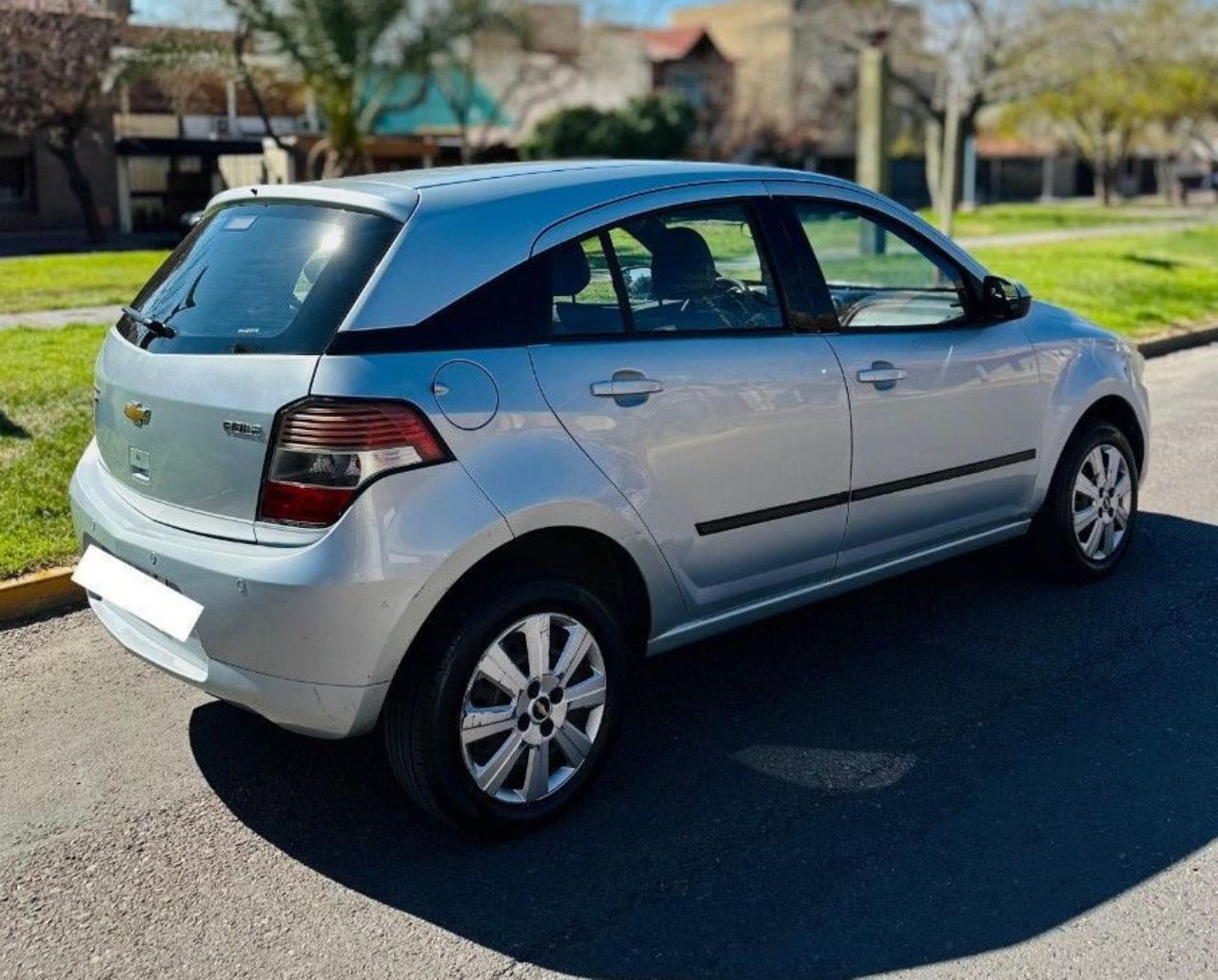 Chevrolet Agile Usado Financiado en Mendoza, deRuedas
