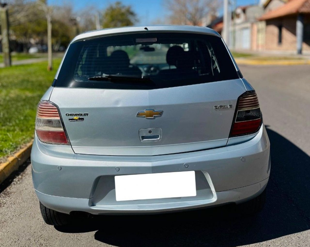 Chevrolet Agile Usado en Mendoza, deRuedas