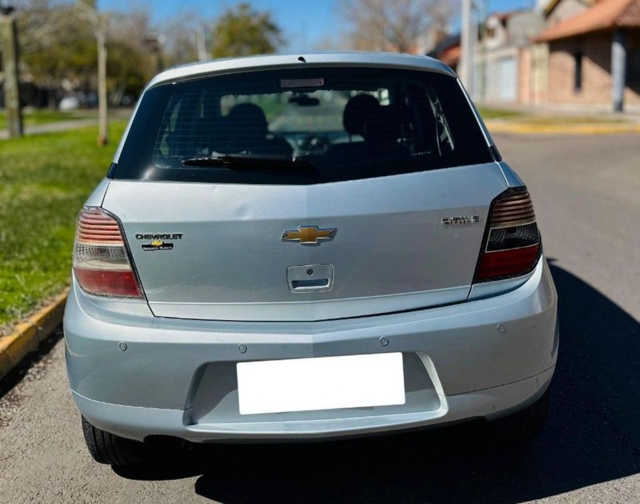Chevrolet Agile Usado Financiado en Mendoza, deRuedas