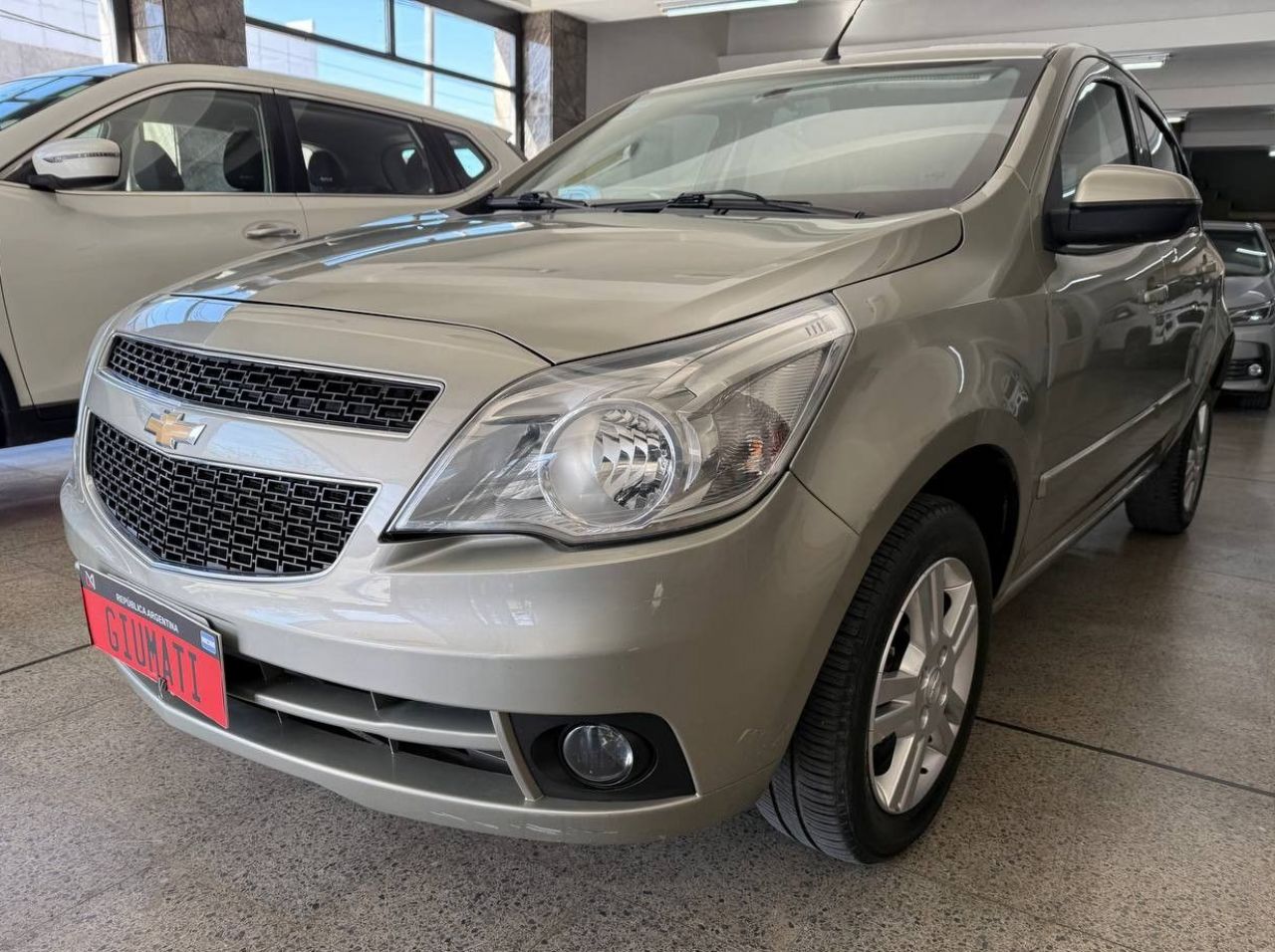 Chevrolet Agile Usado Financiado en Mendoza, deRuedas