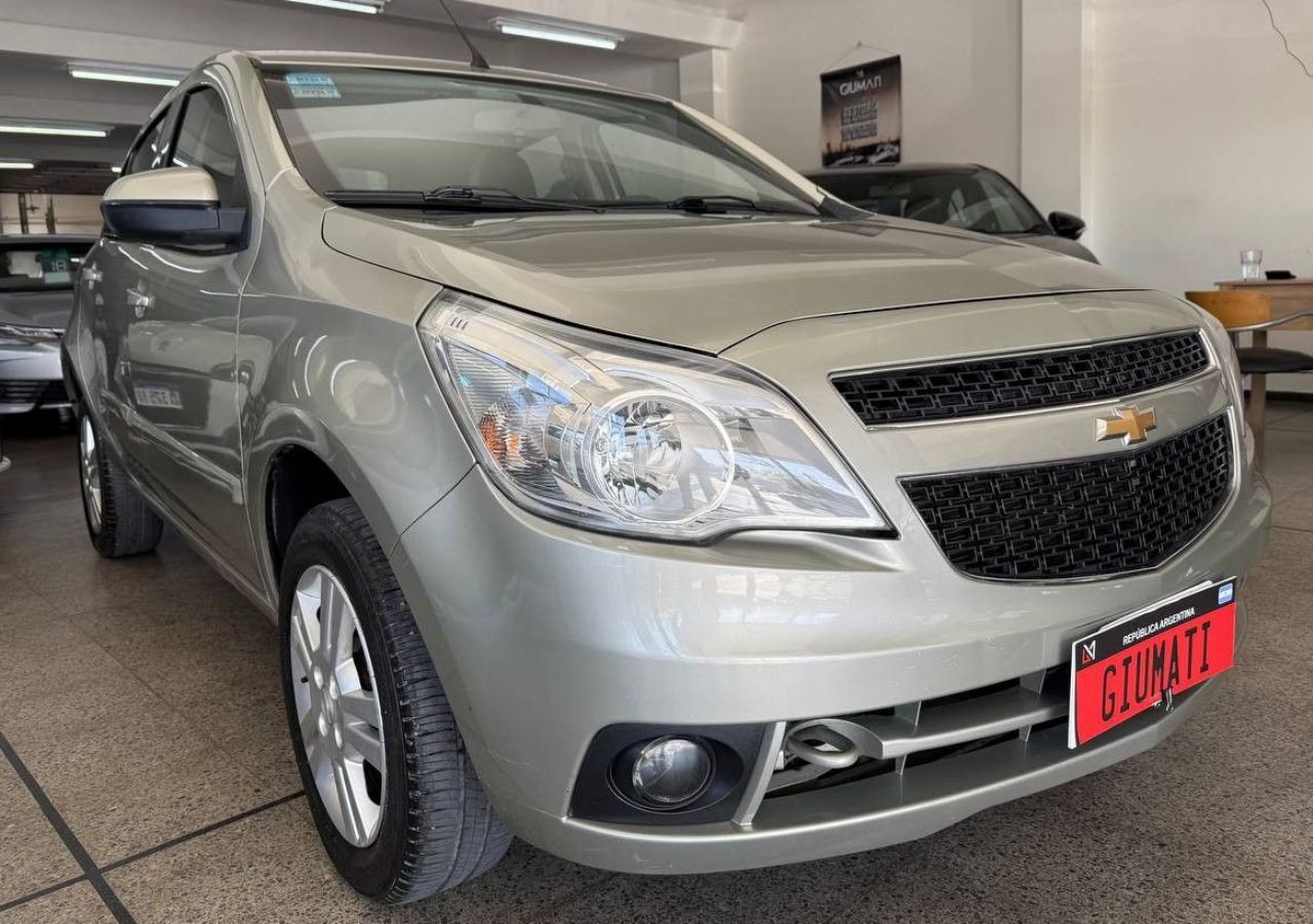 Chevrolet Agile Usado Financiado en Mendoza, deRuedas