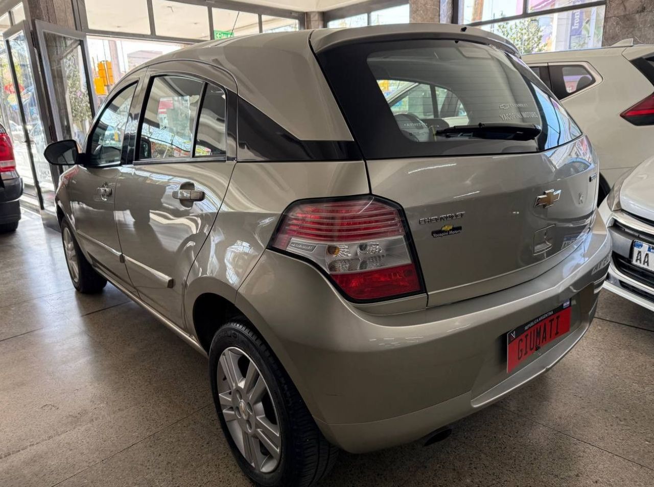Chevrolet Agile Usado Financiado en Mendoza, deRuedas