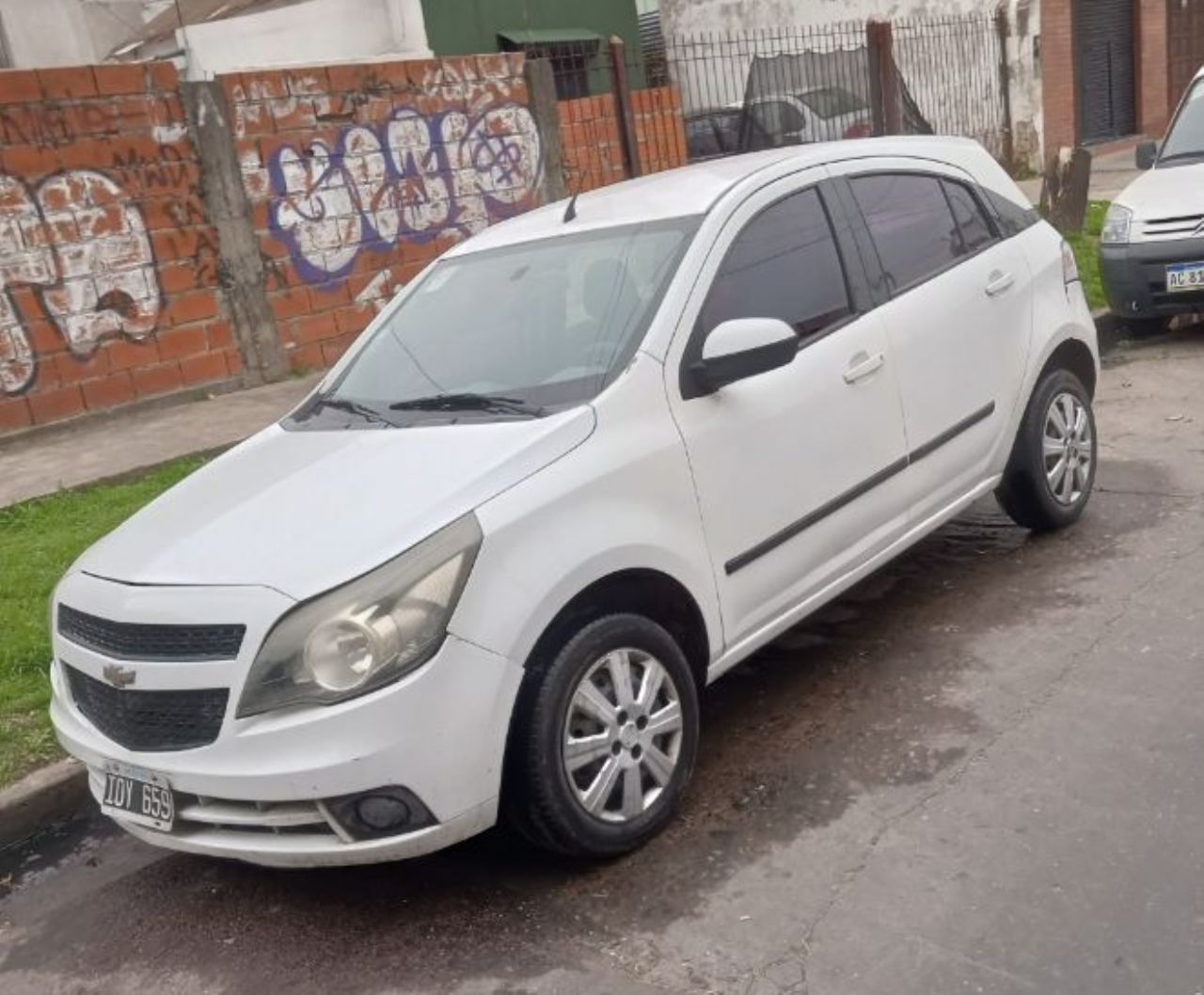 Chevrolet Agile Usado en Buenos Aires, deRuedas