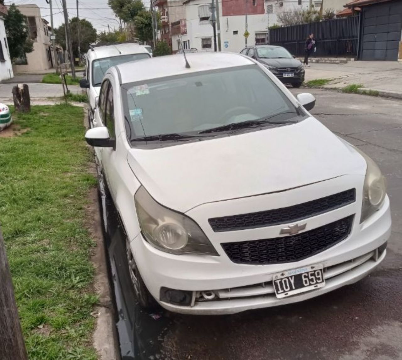 Chevrolet Agile Usado en Buenos Aires, deRuedas
