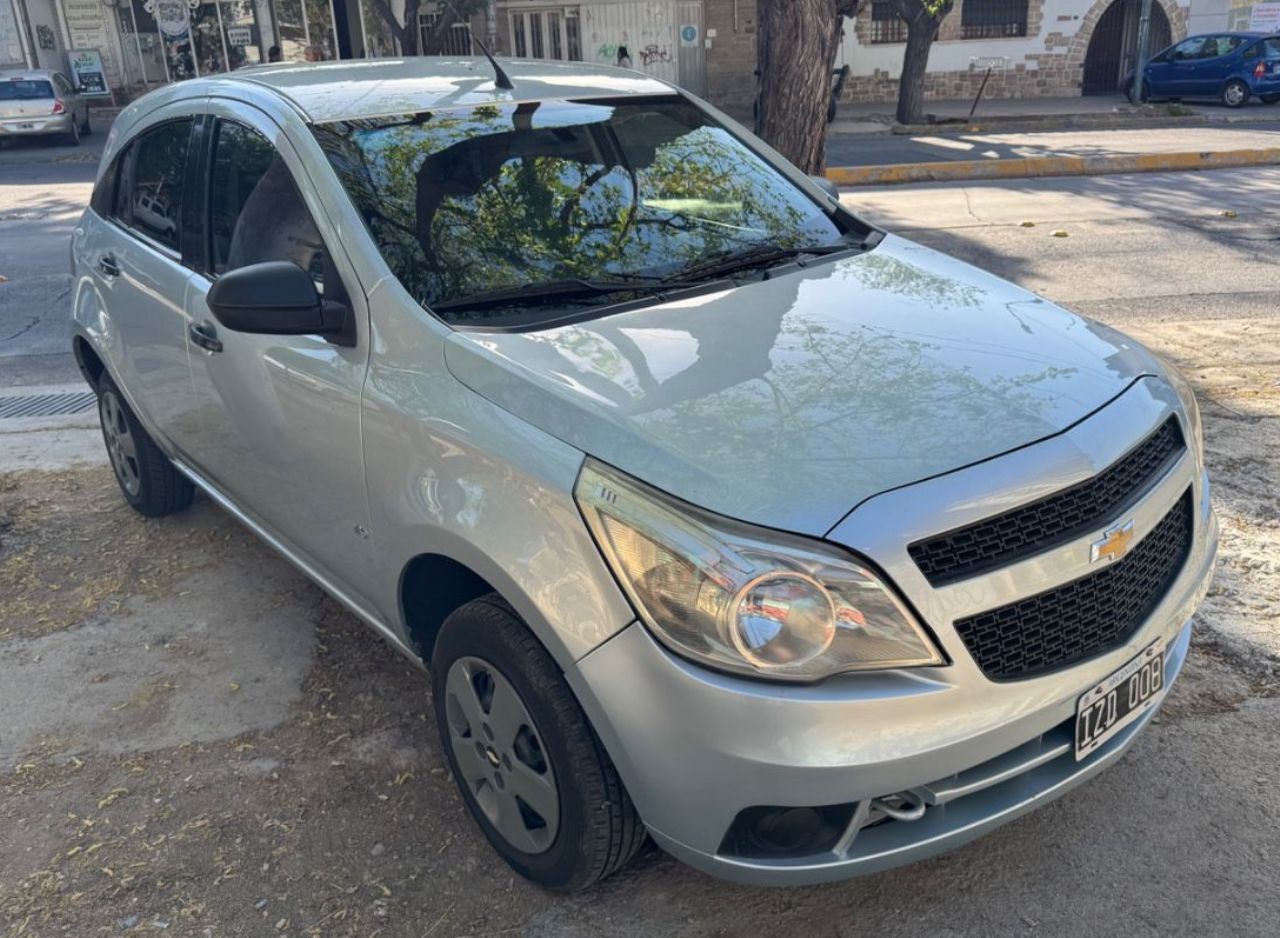 Chevrolet Agile Usado en Mendoza, deRuedas