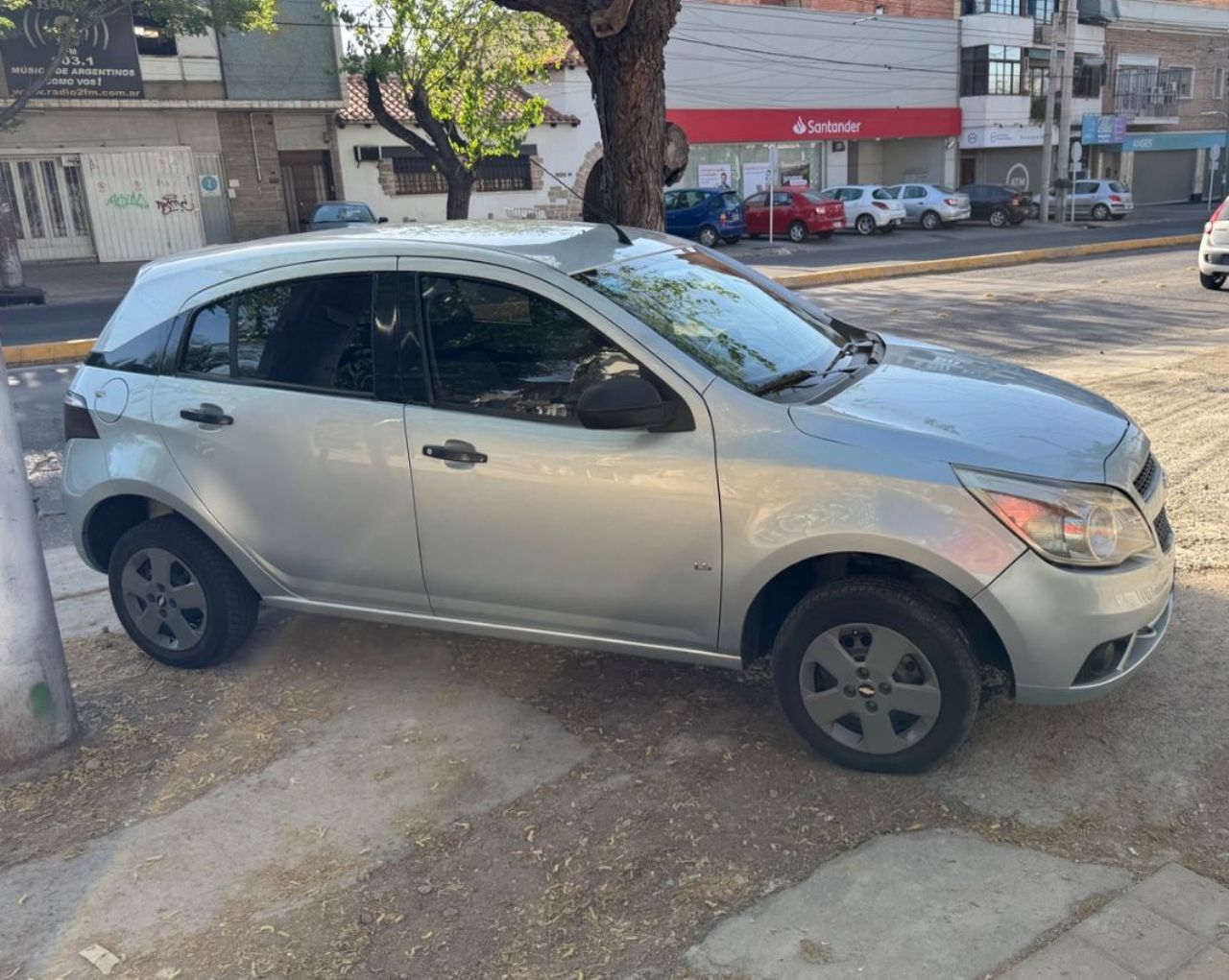 Chevrolet Agile Usado en Mendoza, deRuedas