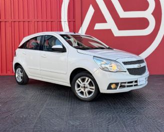 Chevrolet Agile Usado en Córdoba Financiado