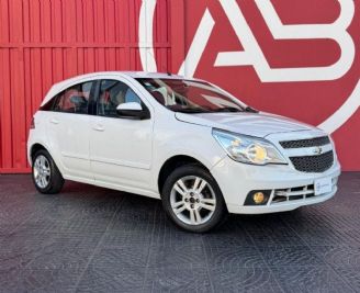 Chevrolet Agile Usado en Córdoba Financiado