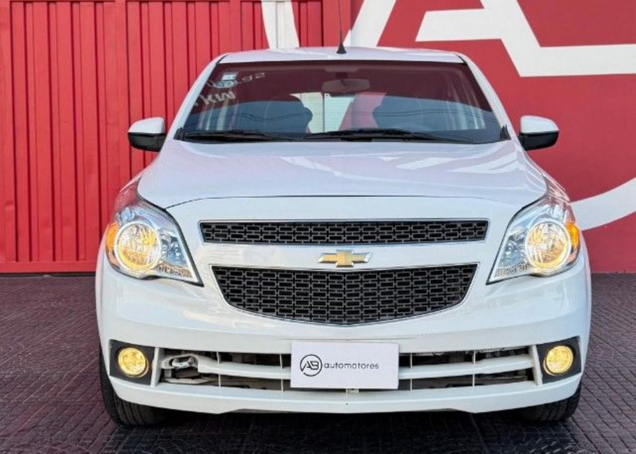 Chevrolet Agile Usado Financiado en Córdoba, deRuedas