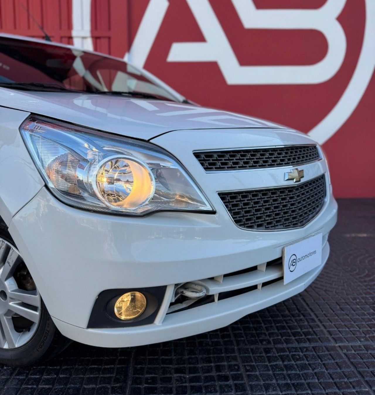 Chevrolet Agile Usado Financiado en Córdoba, deRuedas