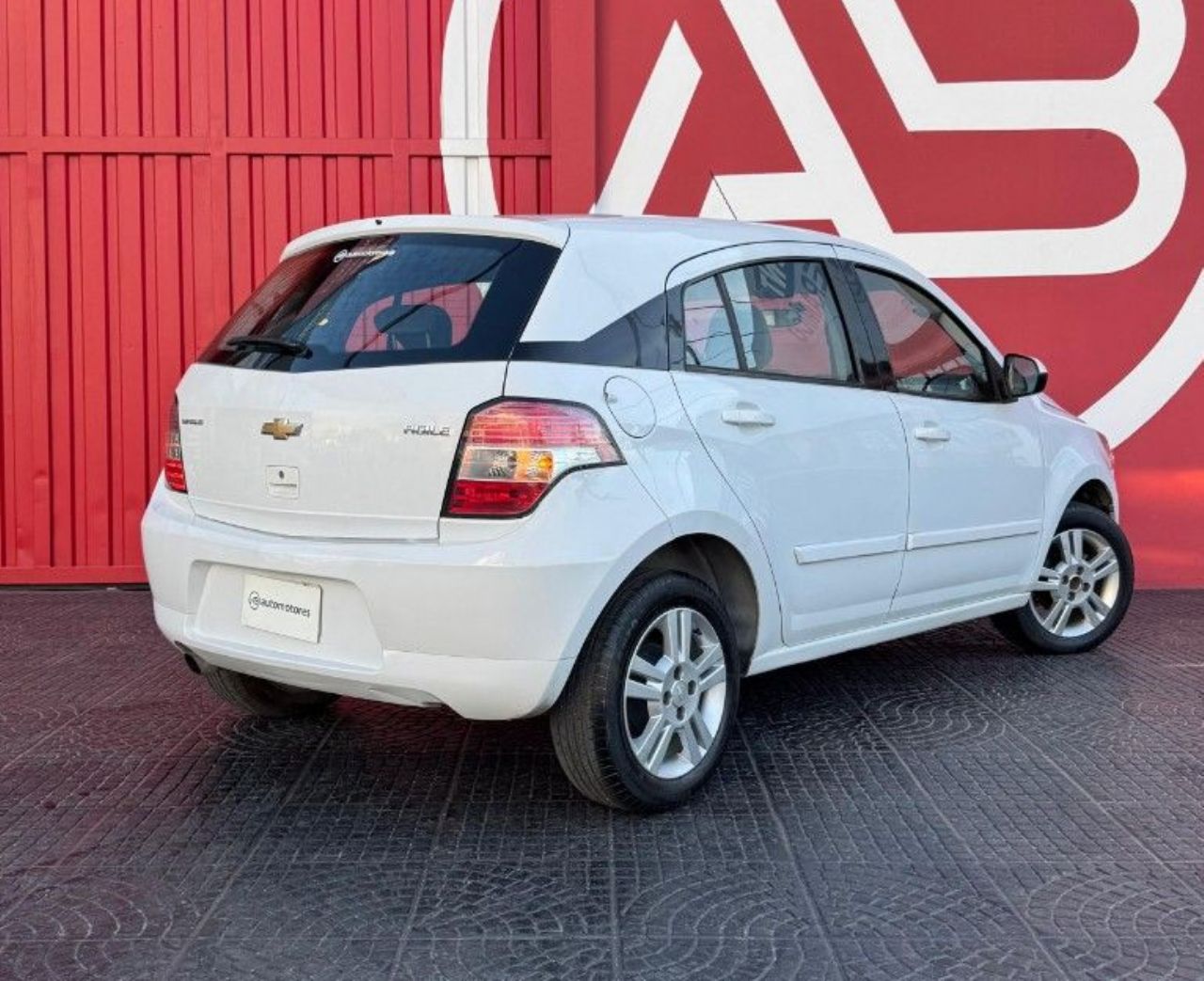 Chevrolet Agile Usado Financiado en Córdoba, deRuedas