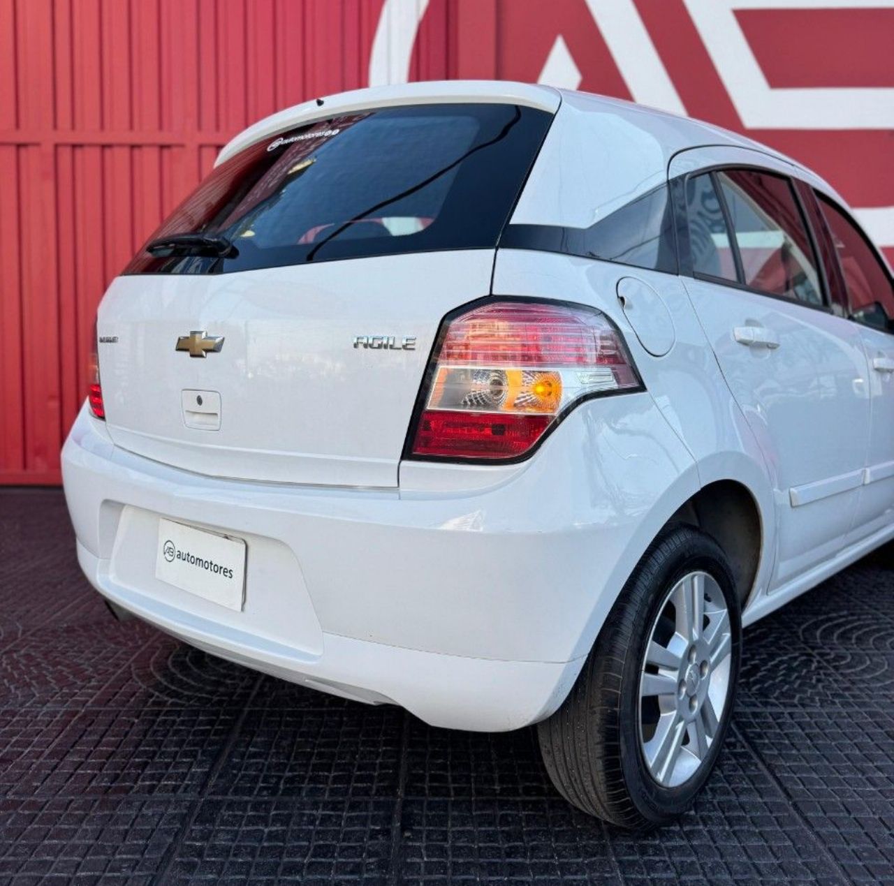 Chevrolet Agile Usado Financiado en Córdoba, deRuedas