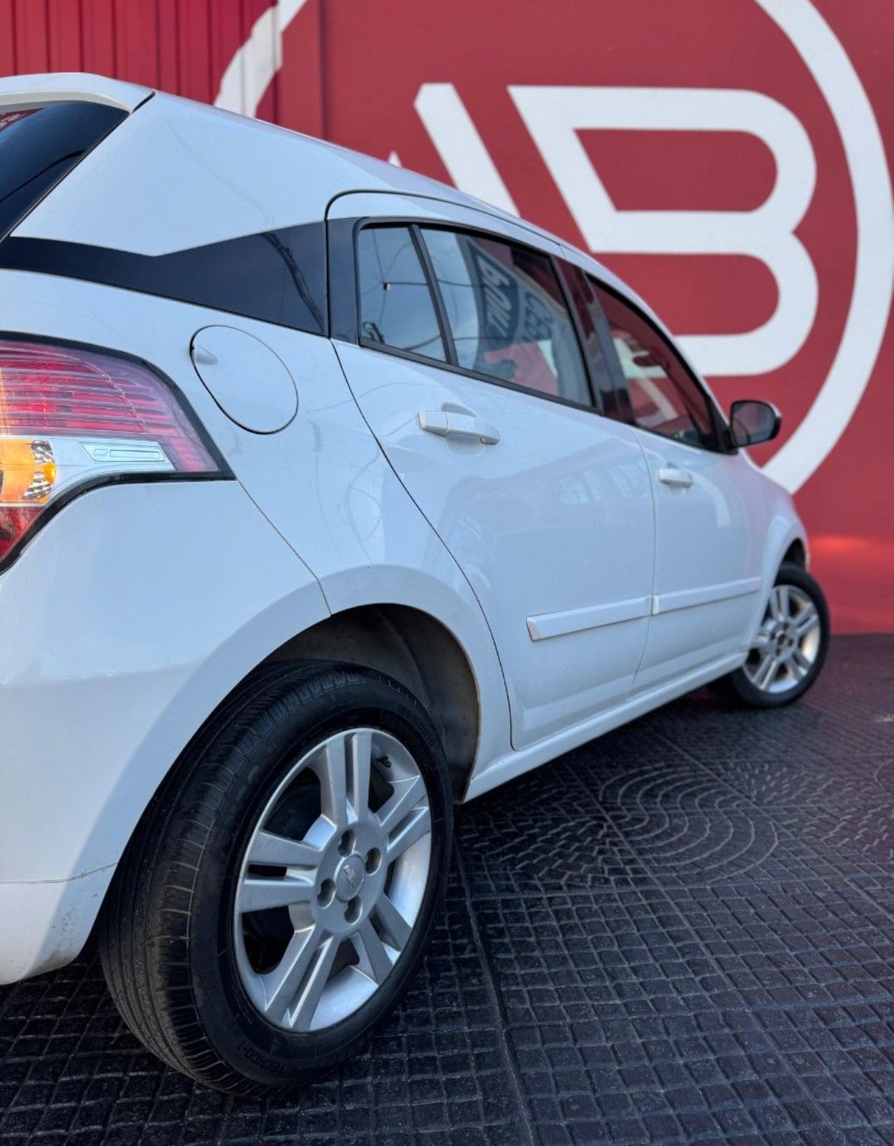 Chevrolet Agile Usado Financiado en Córdoba, deRuedas