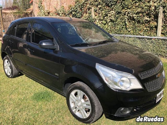 Chevrolet Agile Usado en Mendoza, deRuedas
