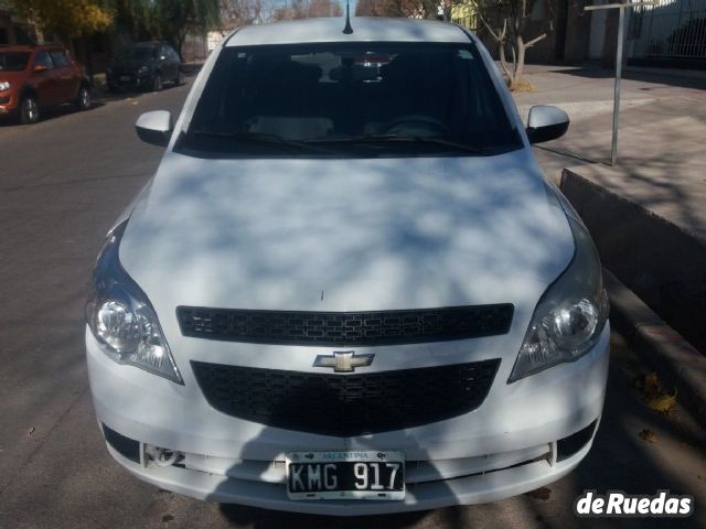 Chevrolet Agile Usado en Mendoza, deRuedas