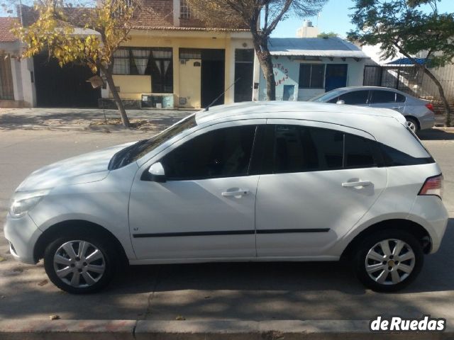 Chevrolet Agile Usado en Mendoza, deRuedas