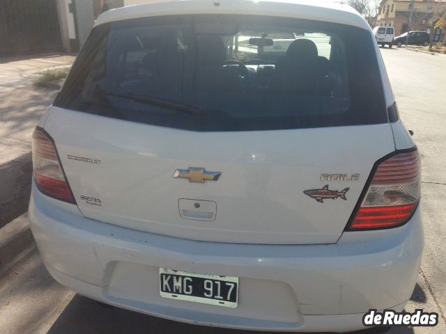 Chevrolet Agile Usado en Mendoza, deRuedas