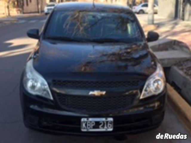 Chevrolet Agile Usado en Mendoza, deRuedas