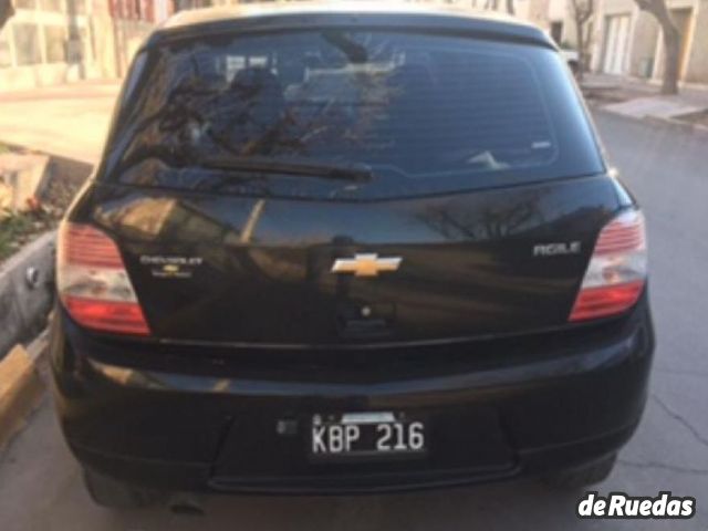 Chevrolet Agile Usado en Mendoza, deRuedas