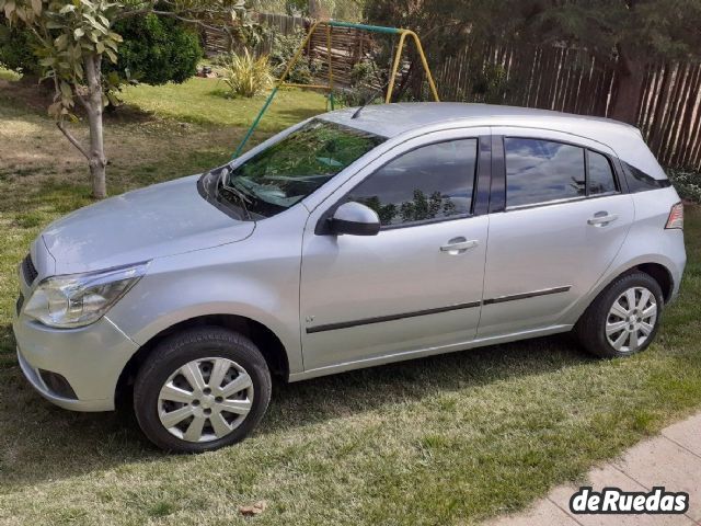 Chevrolet Agile Usado en Mendoza, deRuedas