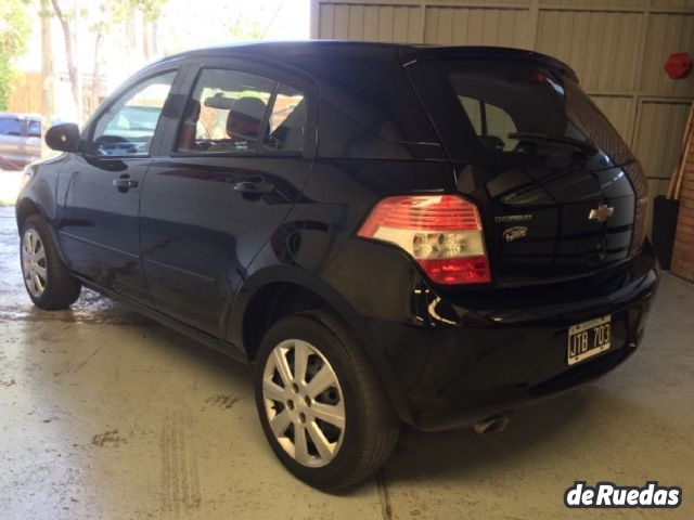 Chevrolet Agile Usado en Mendoza, deRuedas