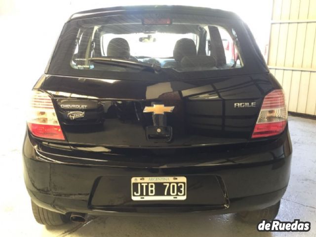 Chevrolet Agile Usado en Mendoza, deRuedas