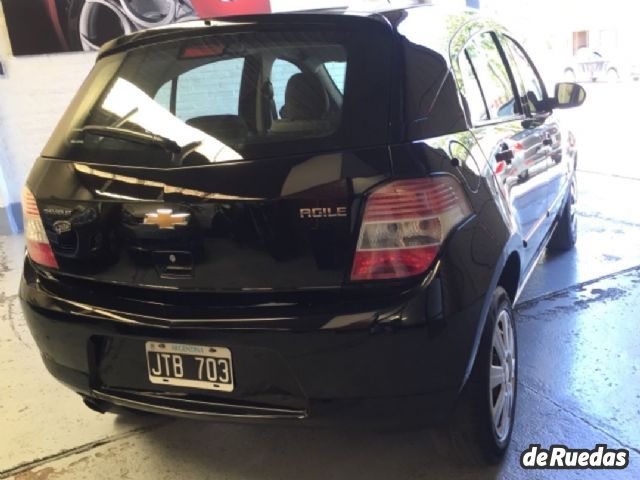 Chevrolet Agile Usado en Mendoza, deRuedas