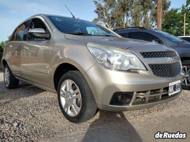 Chevrolet Agile Usado en Mendoza, deRuedas