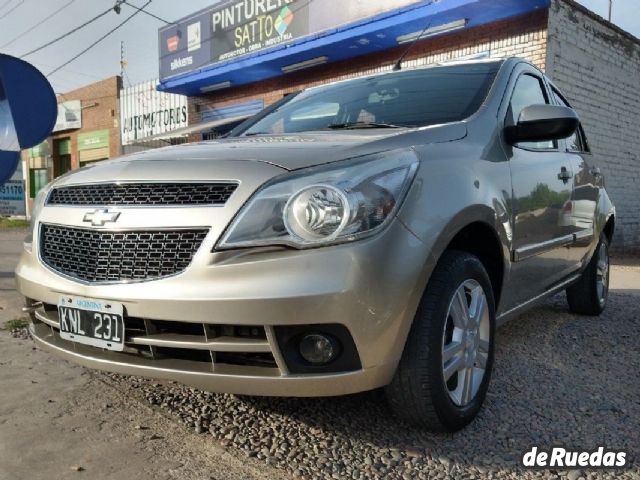 Chevrolet Agile Usado en Mendoza, deRuedas