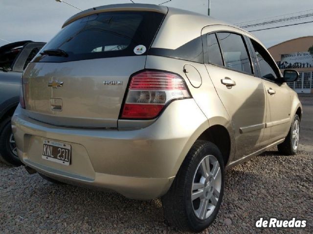 Chevrolet Agile Usado en Mendoza, deRuedas