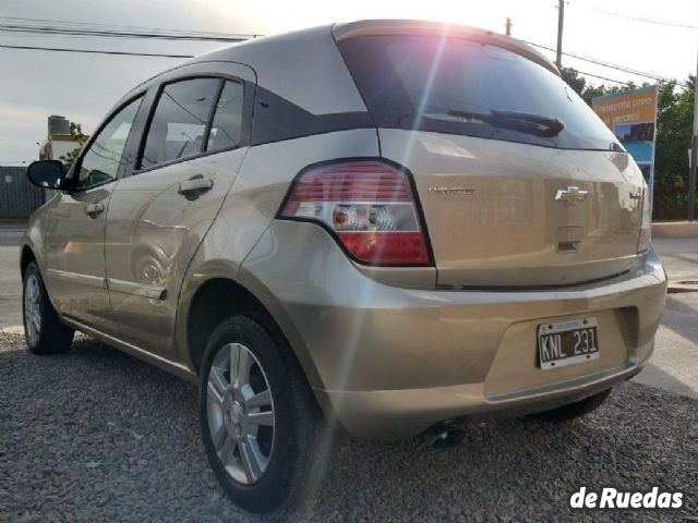 Chevrolet Agile Usado en Mendoza, deRuedas