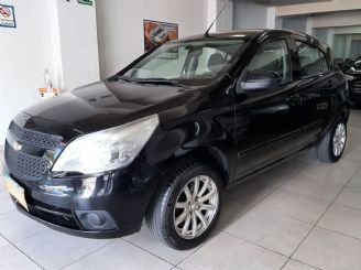 Chevrolet Agile Usado en Mendoza Financiado