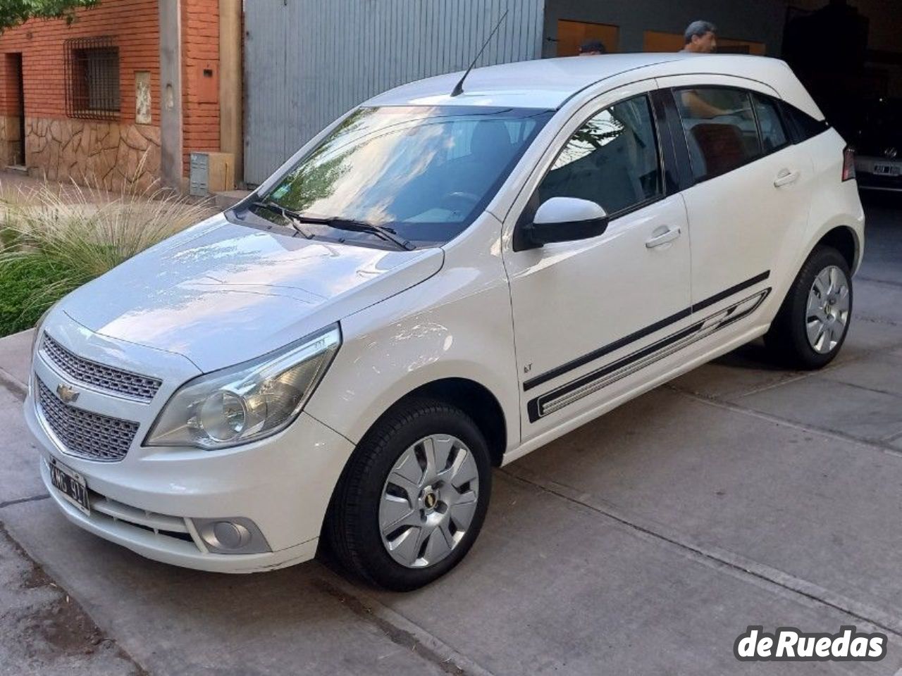 Chevrolet Agile Usado en Mendoza, deRuedas