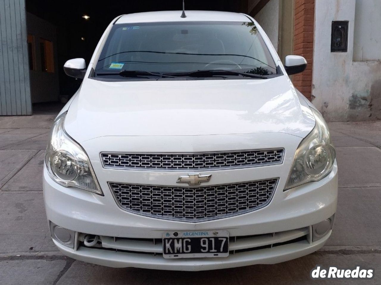 Chevrolet Agile Usado en Mendoza, deRuedas