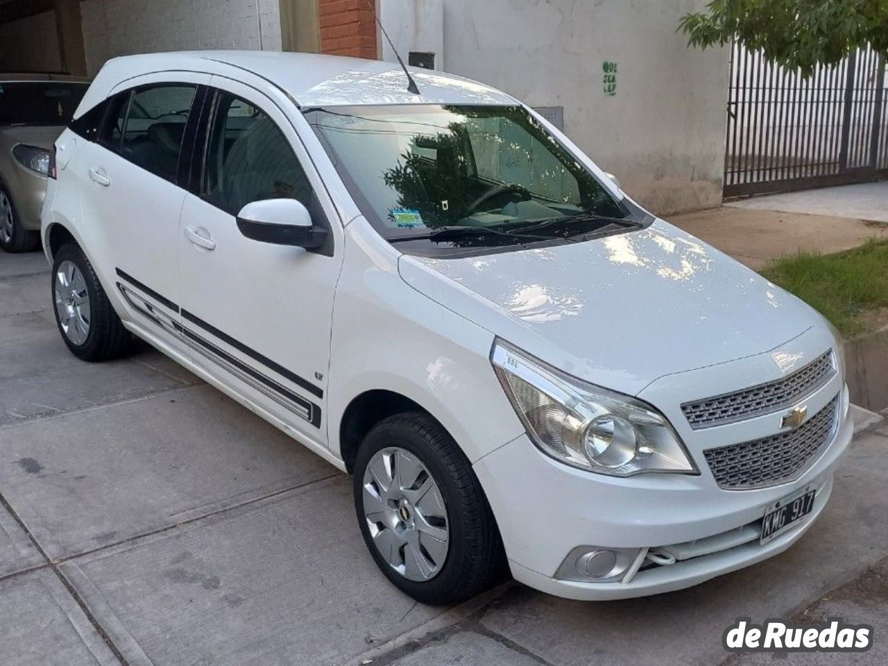 Chevrolet Agile Usado en Mendoza, deRuedas