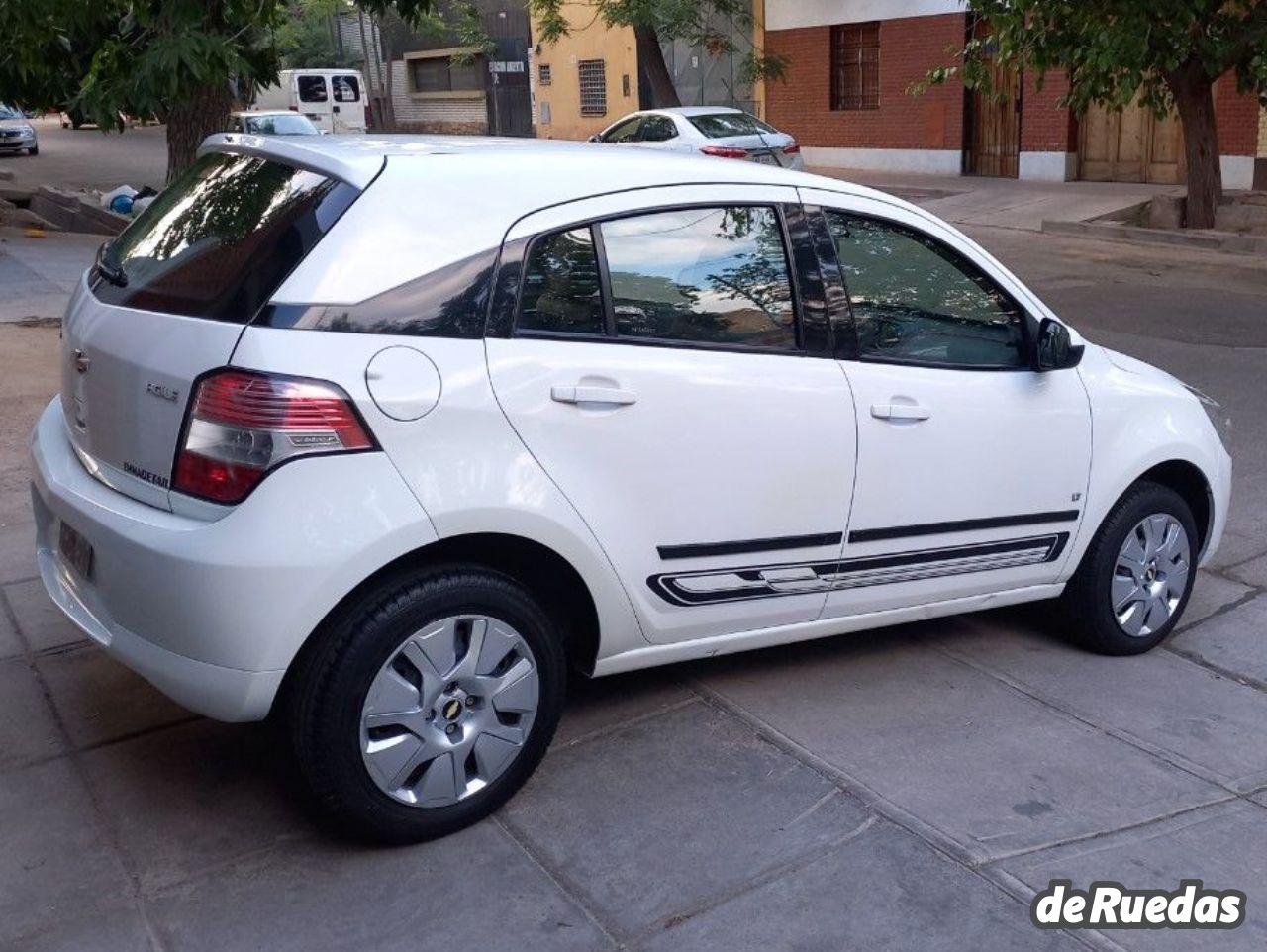 Chevrolet Agile Usado en Mendoza, deRuedas