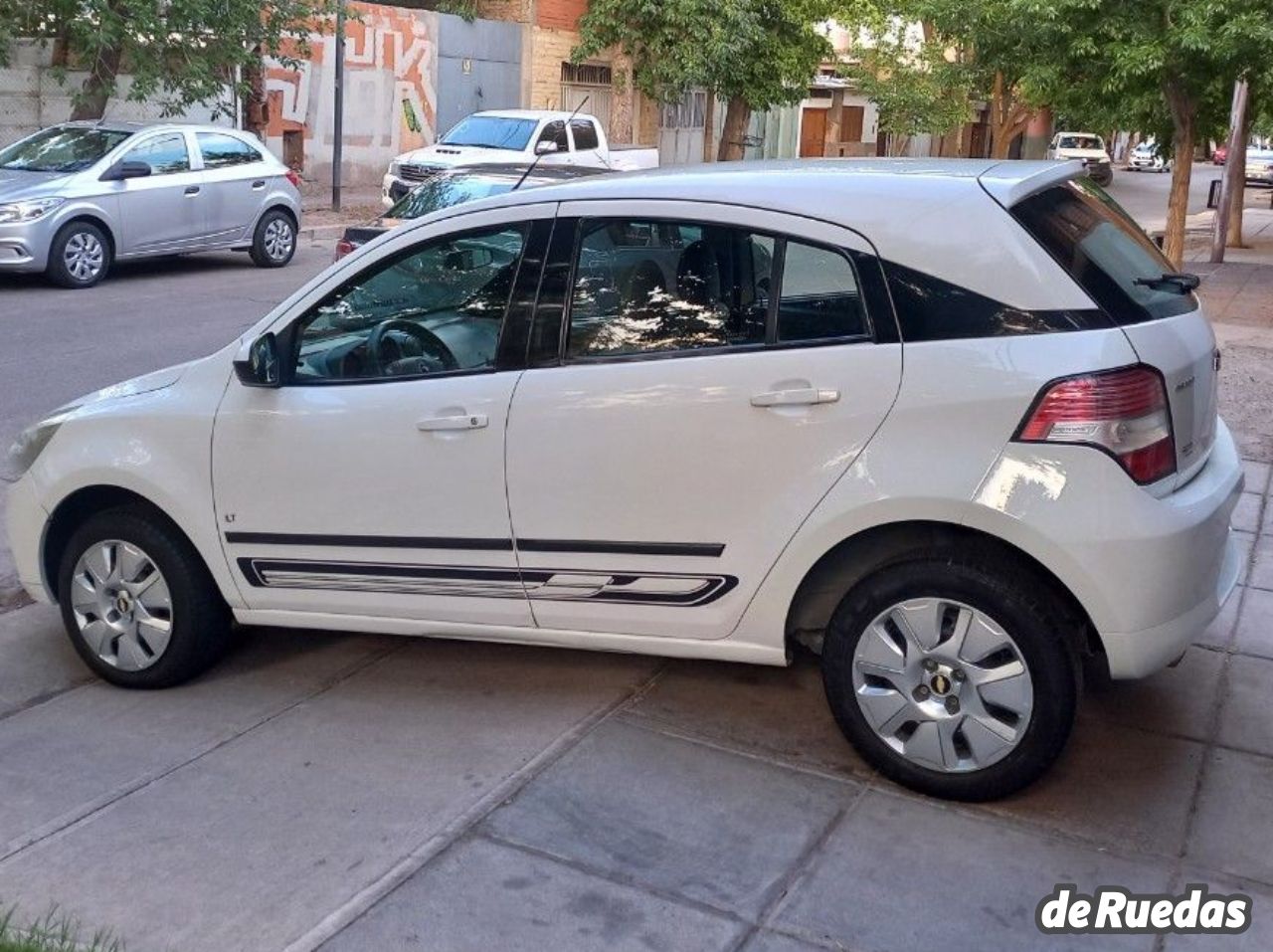 Chevrolet Agile Usado en Mendoza, deRuedas