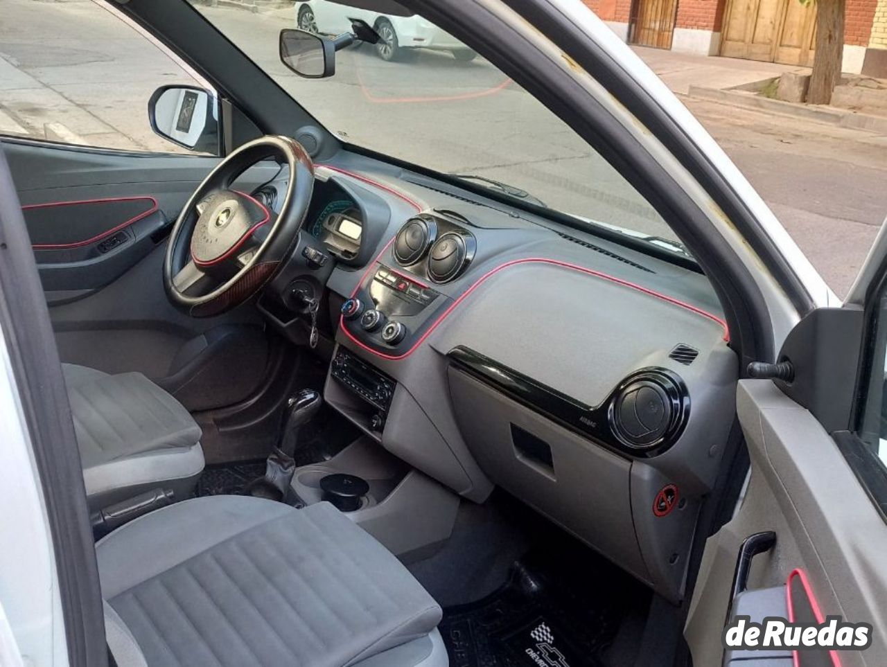 Chevrolet Agile Usado en Mendoza, deRuedas