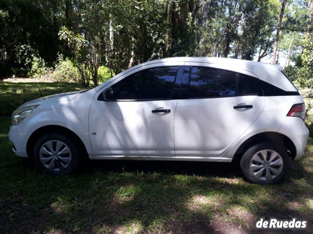 Chevrolet Agile Usado en Chaco, deRuedas