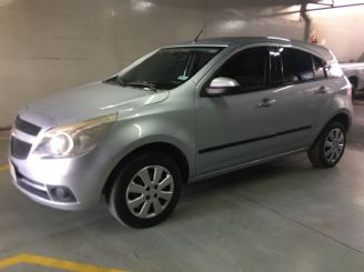 Chevrolet Agile Usado en Mendoza Financiado