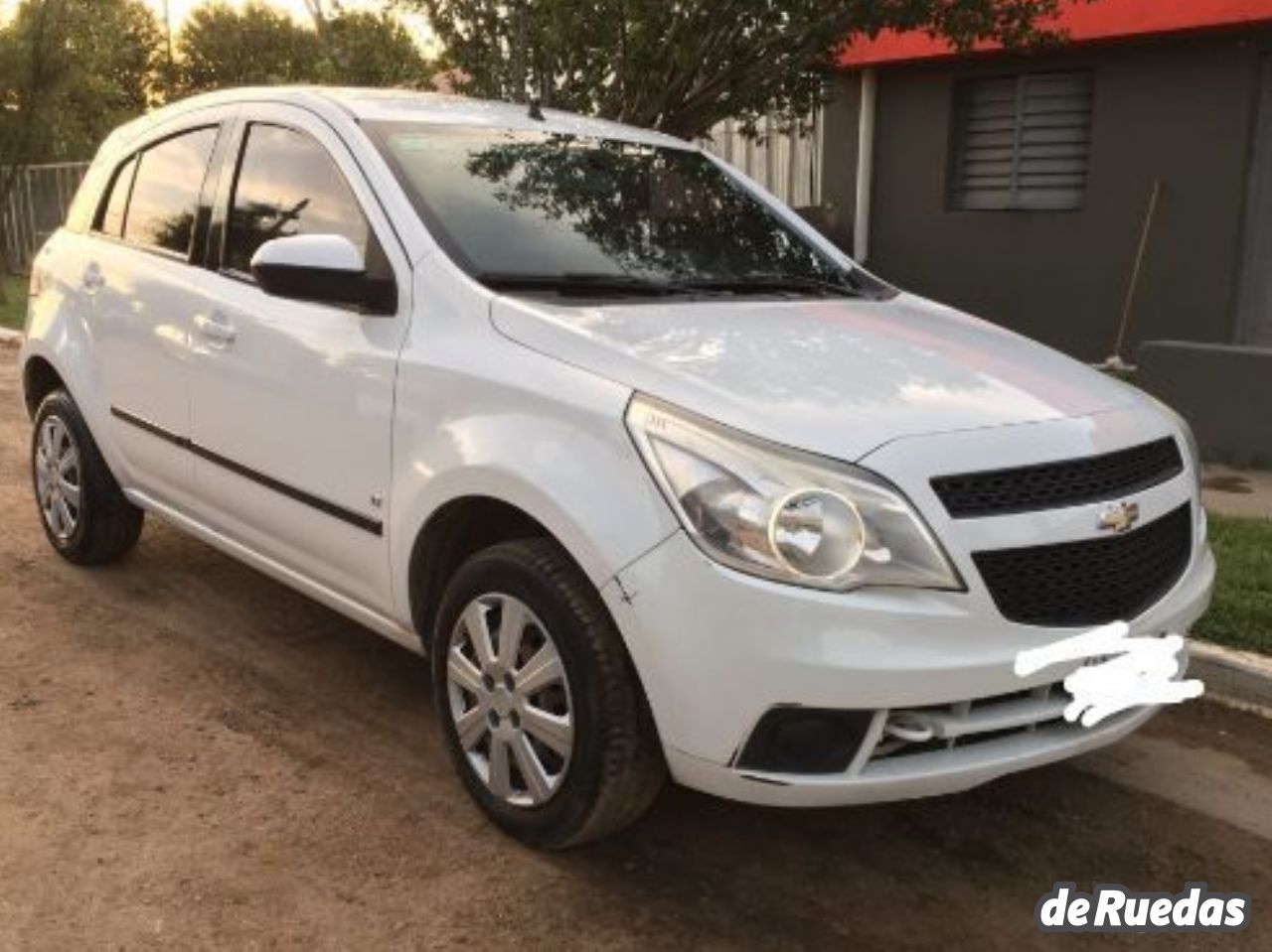 Chevrolet Agile Usado en Córdoba, deRuedas