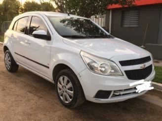 Chevrolet Agile Usado en Córdoba