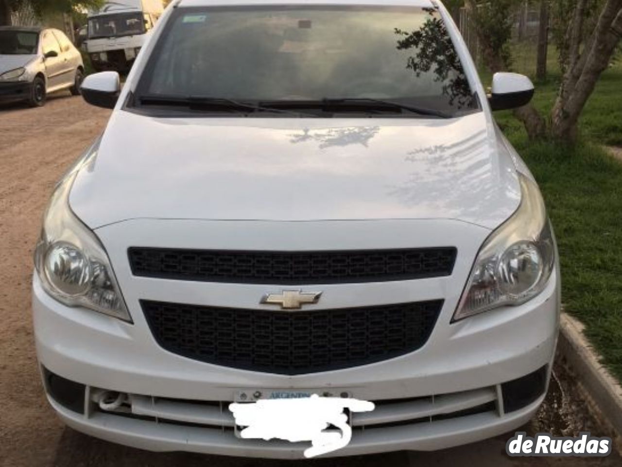 Chevrolet Agile Usado en Córdoba, deRuedas