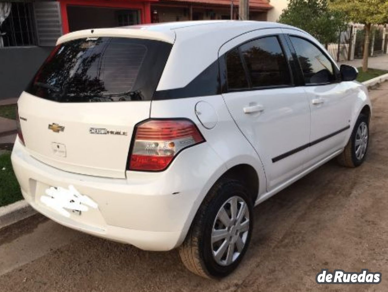 Chevrolet Agile Usado en Córdoba, deRuedas