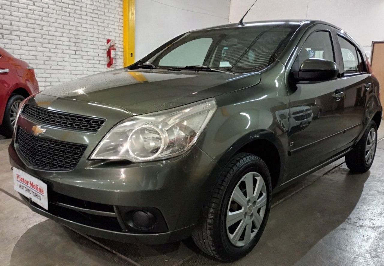 Chevrolet Agile Usado en San Juan, deRuedas