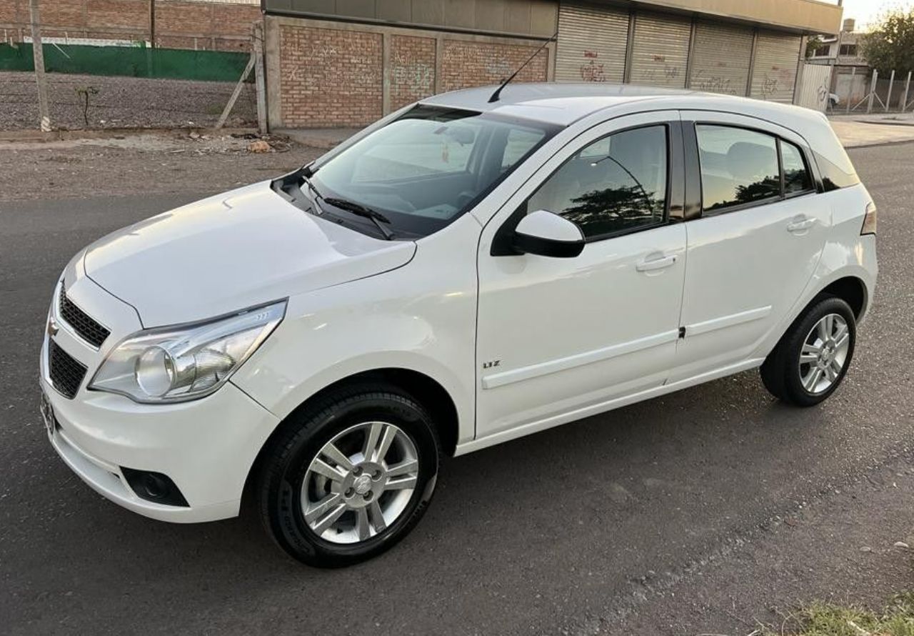 Chevrolet Agile Usado en San Juan, deRuedas