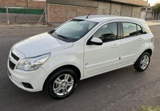 Chevrolet Agile Usado en San Juan Financiado